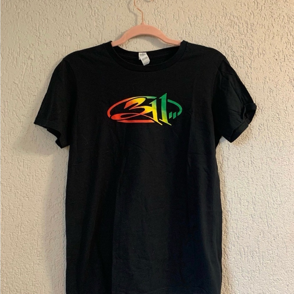 311 Rastafari T-Shirt , Three Eleven T-shirt Size Small - Never Worn